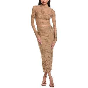 Rococo Sand Womens  Knit Top, Brown